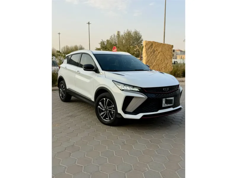 Geely Coolray 2024 12