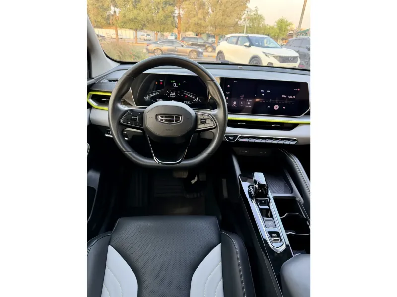 Geely Coolray 2024 6