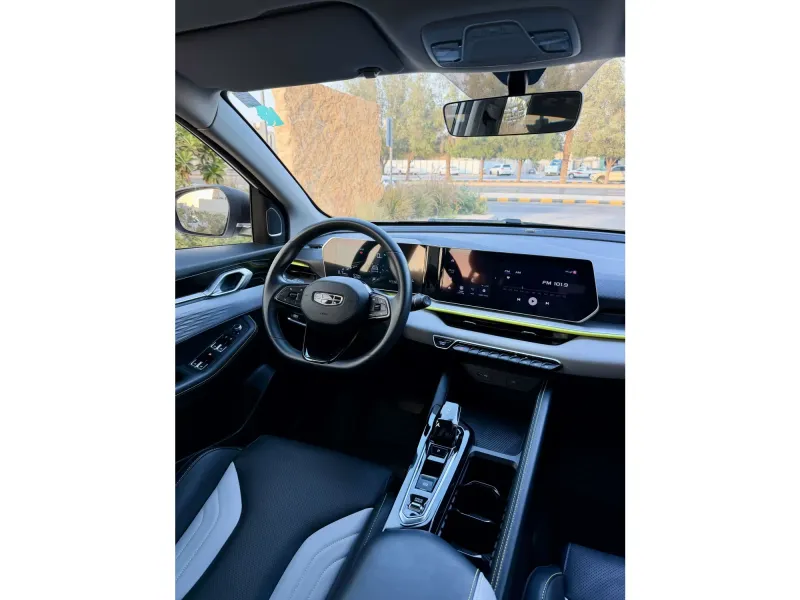 Geely Coolray 2024 5