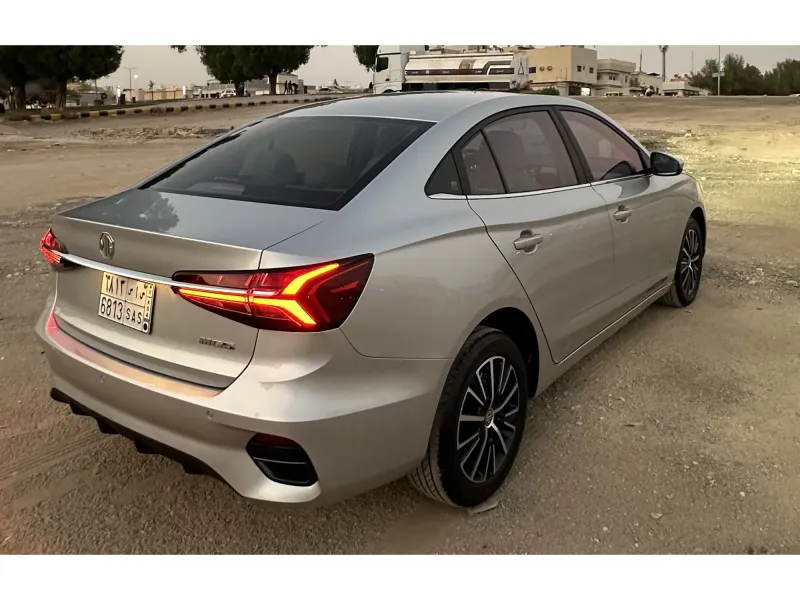 2026 MG5 Comfort – Only 4,100 km – Warranty, Service Package & 3M 2