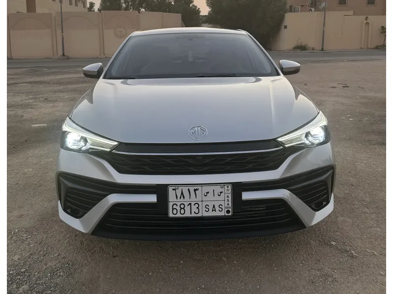 2026 MG5 Comfort – Only 4,100 km – Warranty, Service Package & 3M 1