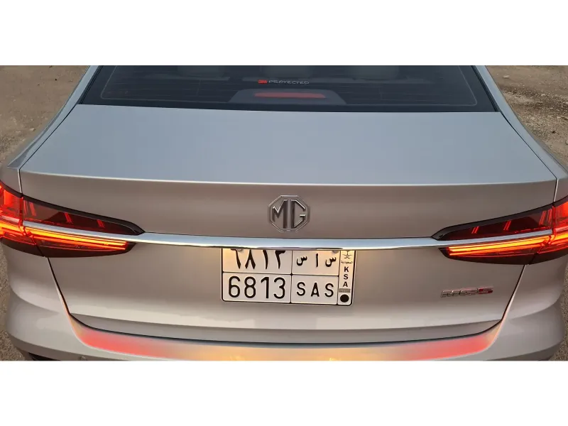 2026 MG5 Comfort – Only 4,100 km – Warranty, Service Package & 3M 8