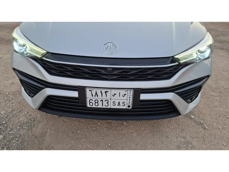 2026 MG5 Comfort – Only 4,100 km – Warranty, Service Package & 3M 7