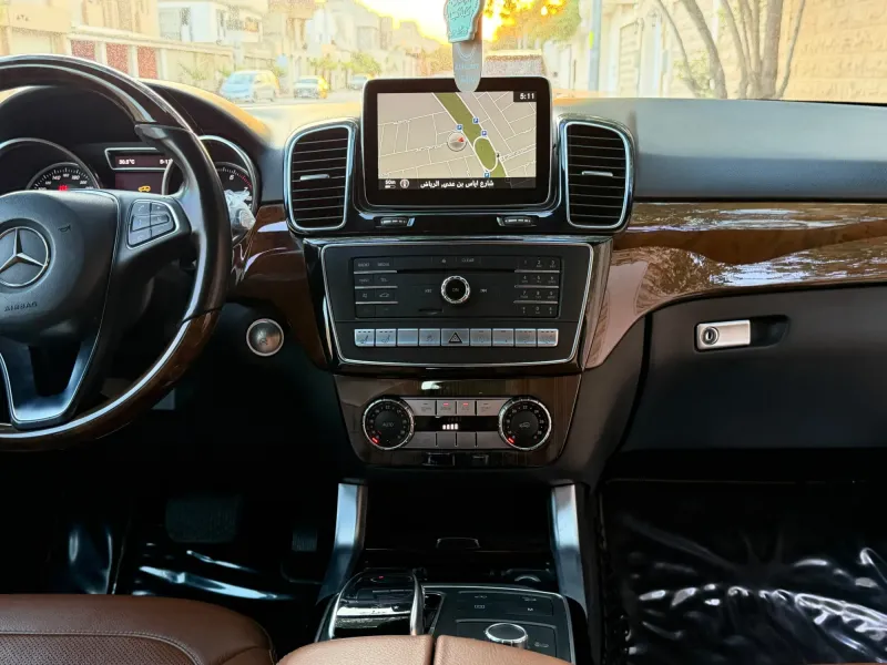 Mercedes GLE 2016 7