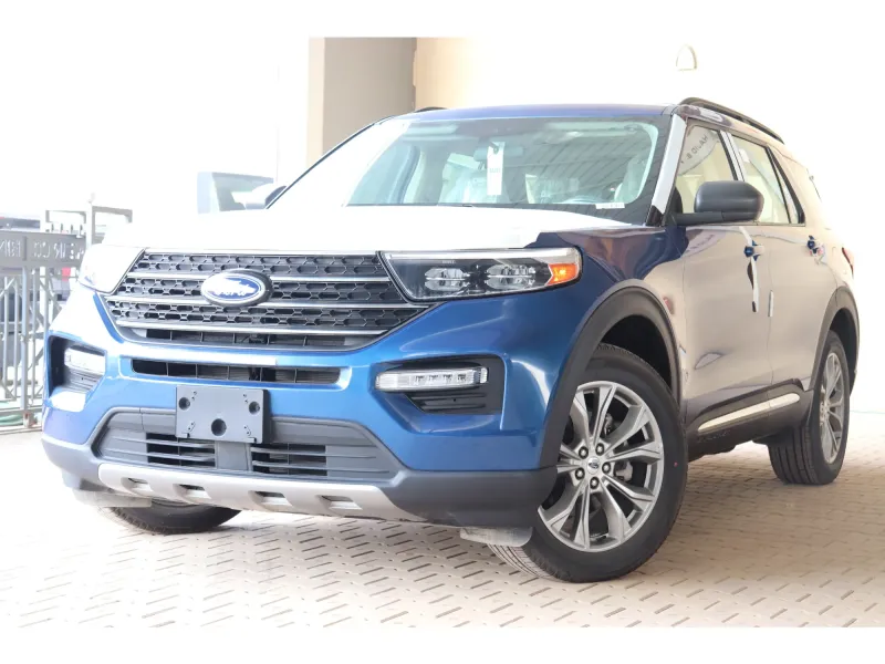 Ford Explorer 2023 8