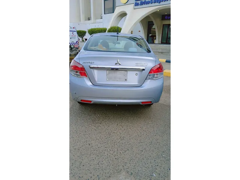 Mitsubishi ATTRAGE 2019 for Sale in Jeddah bawadi  2