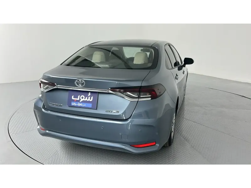 Toyota Corolla XLI 2.0L 2024 6