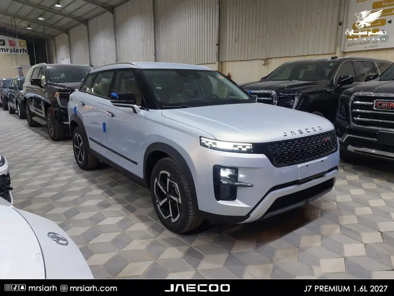 Jaecoo J7 2027 3