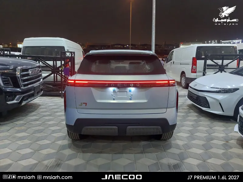 Jaecoo J7 2027 4