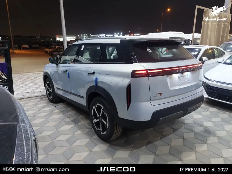 Jaecoo J7 2027 5