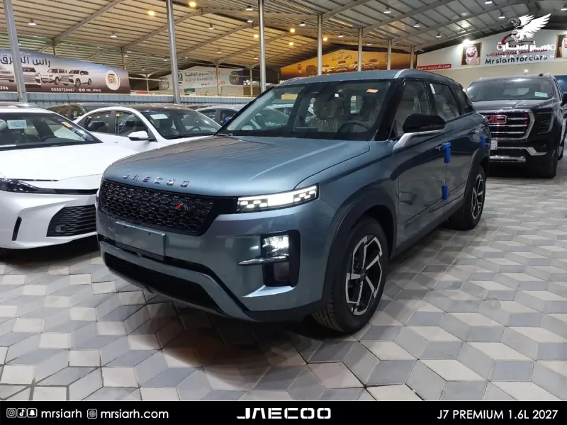 Jaecoo J7 2027 2