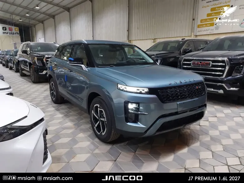 Jaecoo J7 2027 3