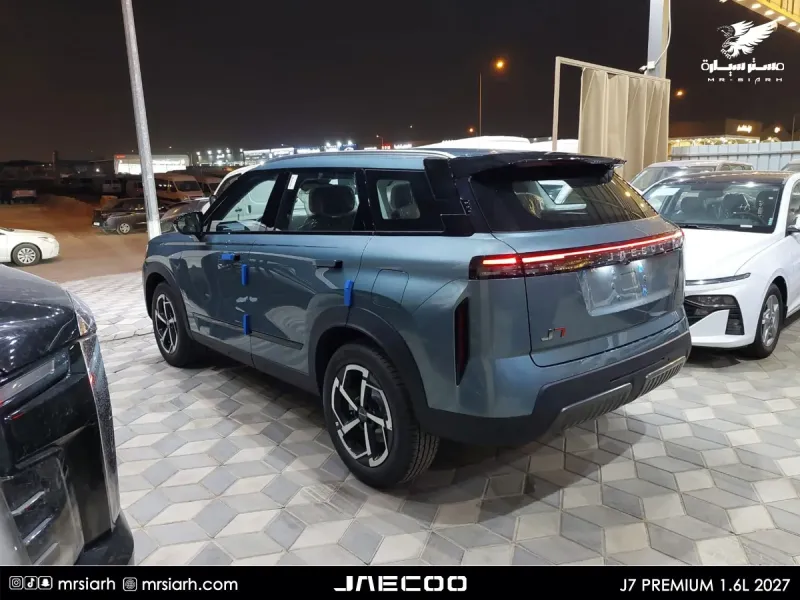 Jaecoo J7 2027 5