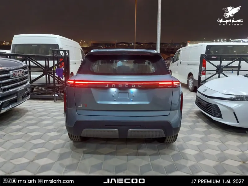 Jaecoo J7 2027 4