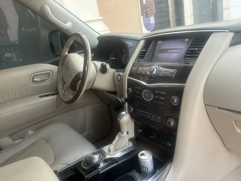 انفينيتي QX80 2014 5