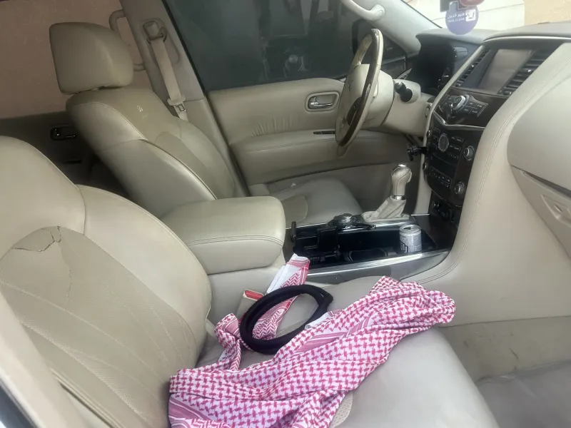 انفينيتي QX80 2014 6
