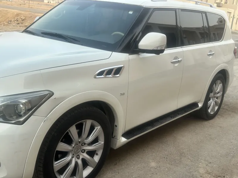 انفينيتي QX80 2014 3