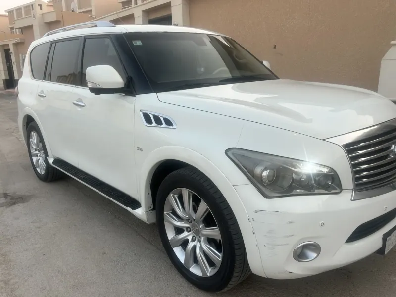 انفينيتي QX80 2014 2