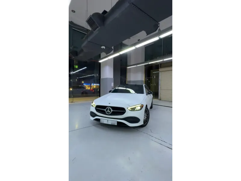 مرسيدس C 2022 1