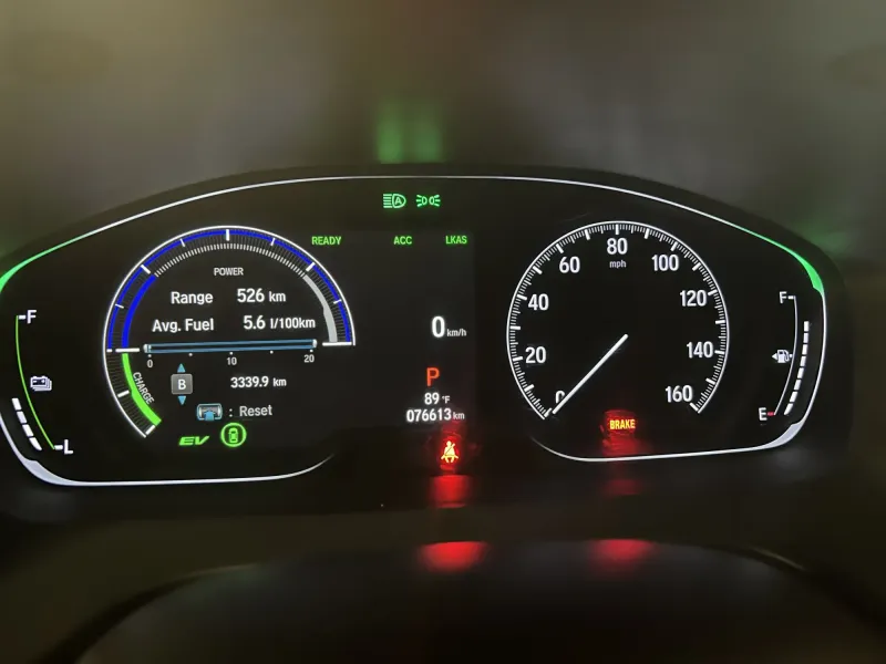 هوندا انسايت هايبرد فل كامل وارد امريكي -2022  Insight Touring 9