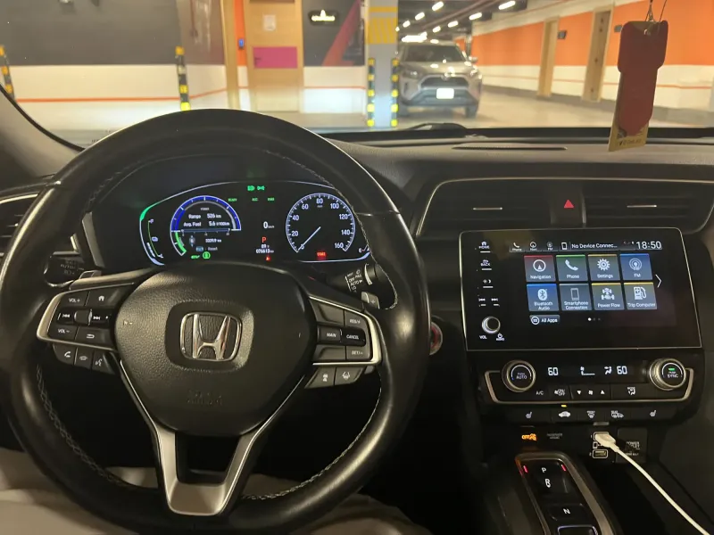 هوندا انسايت هايبرد فل كامل وارد امريكي -2022  Insight Touring 6