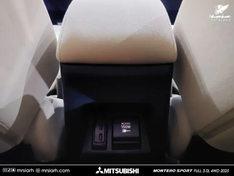 Mitsubishi MONTEROSPORT 2025 17