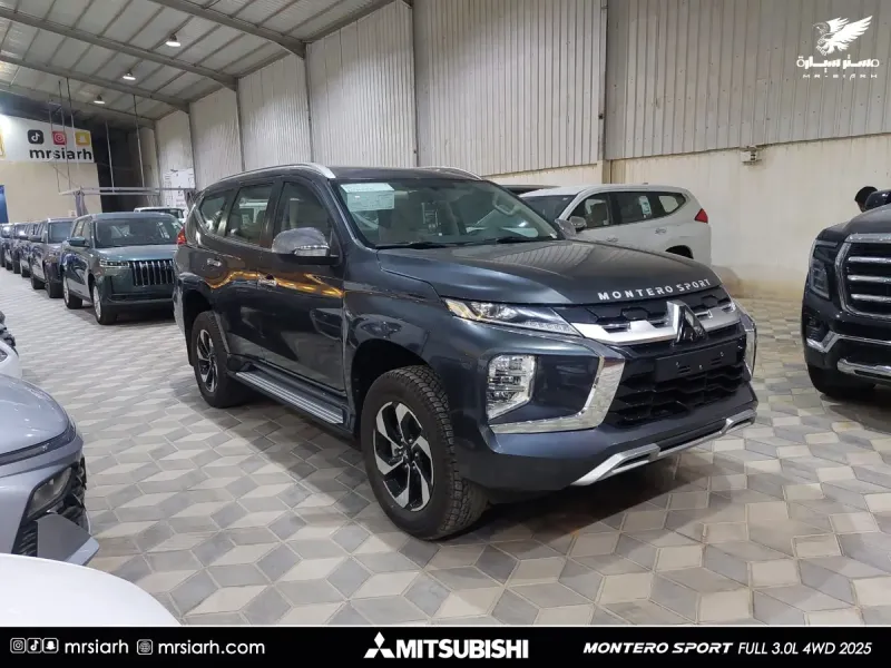 Mitsubishi MONTEROSPORT 2025 3