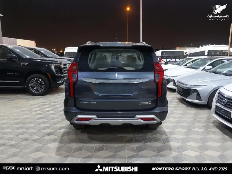 Mitsubishi MONTEROSPORT 2025 4