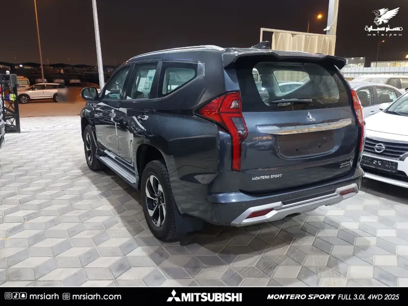 Mitsubishi MONTEROSPORT 2025 5
