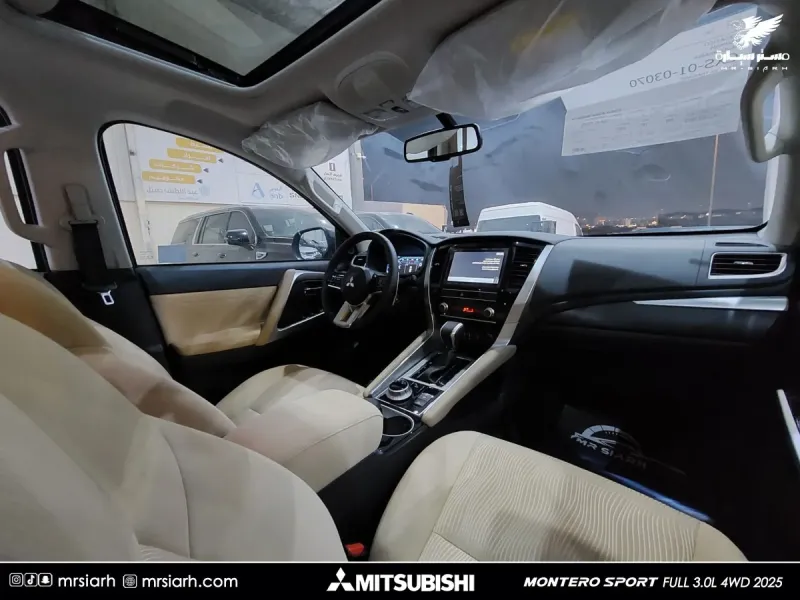 Mitsubishi MONTEROSPORT 2025 11