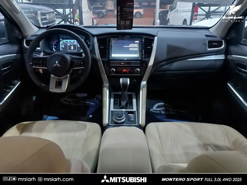 Mitsubishi MONTEROSPORT 2025 13