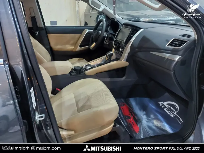 Mitsubishi MONTEROSPORT 2025 7
