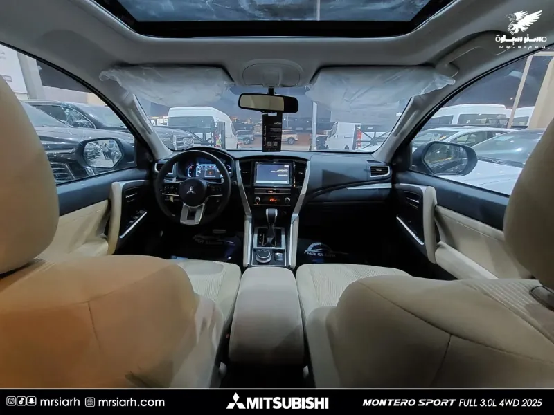 Mitsubishi MONTEROSPORT 2025 12