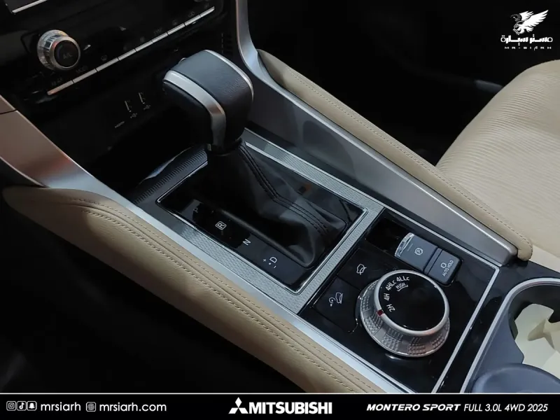 Mitsubishi MONTEROSPORT 2025 15