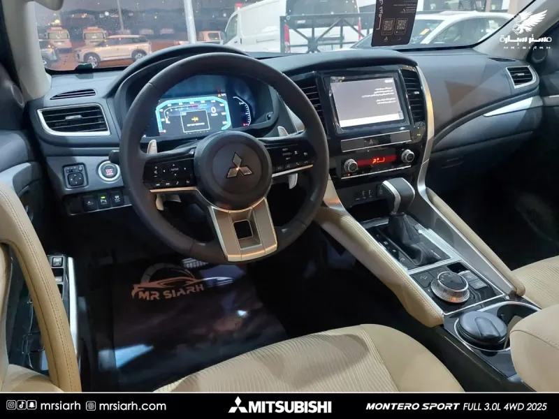 Mitsubishi MONTEROSPORT 2025 9