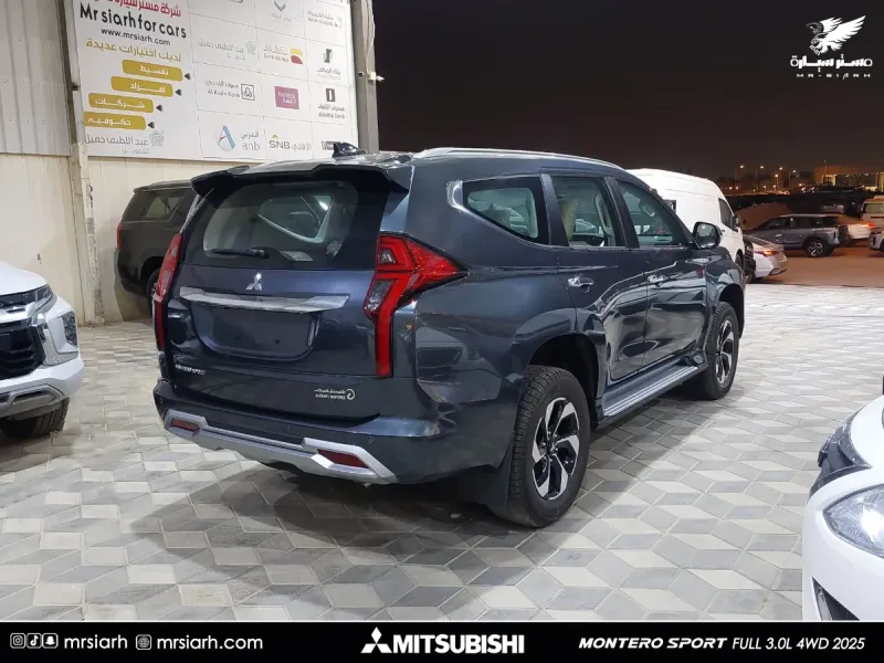 Mitsubishi MONTEROSPORT 2025 6
