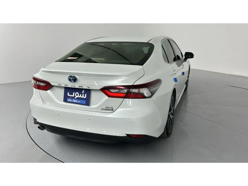 تويوتا كامري جي ال ي هايبرد 2023 5