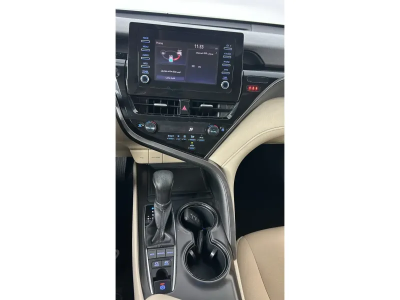 تويوتا كامري جي ال ي هايبرد 2023 12