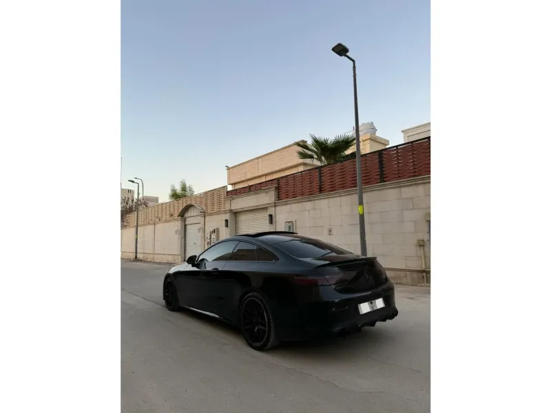 2020 Mercedes-Benz E200 Coupe AMG 6