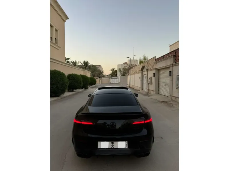 2020 Mercedes-Benz E200 Coupe AMG 5