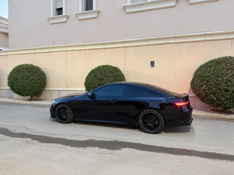 2020 Mercedes-Benz E200 Coupe AMG 2