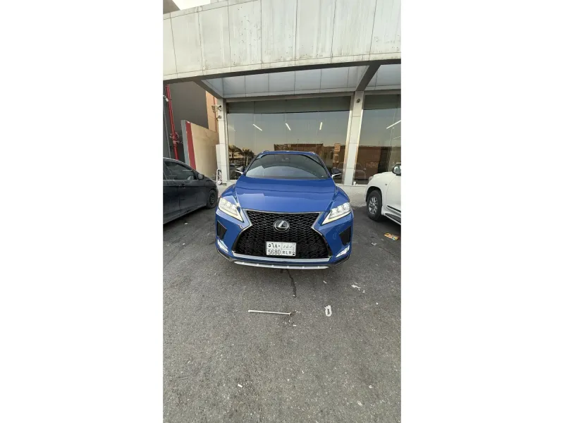 لكزس RX 2021 1