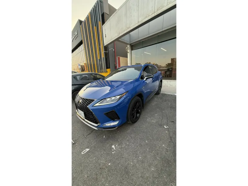 لكزس RX 2021 11