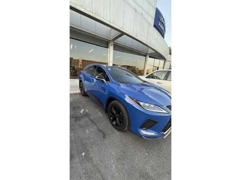 لكزس RX 2021 12