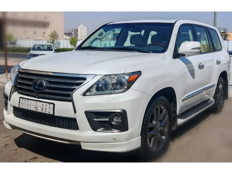 Lexus LX 2015 11