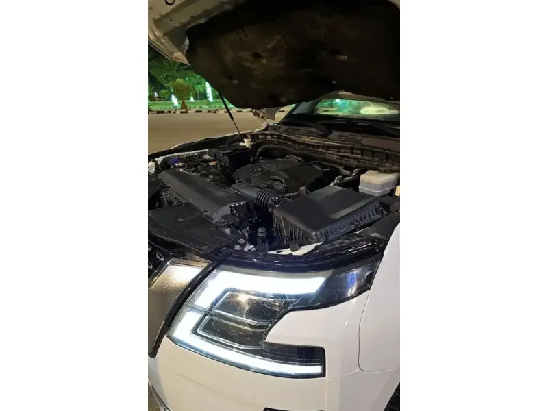 نيسان باترول 2016 محول الى 2024 4