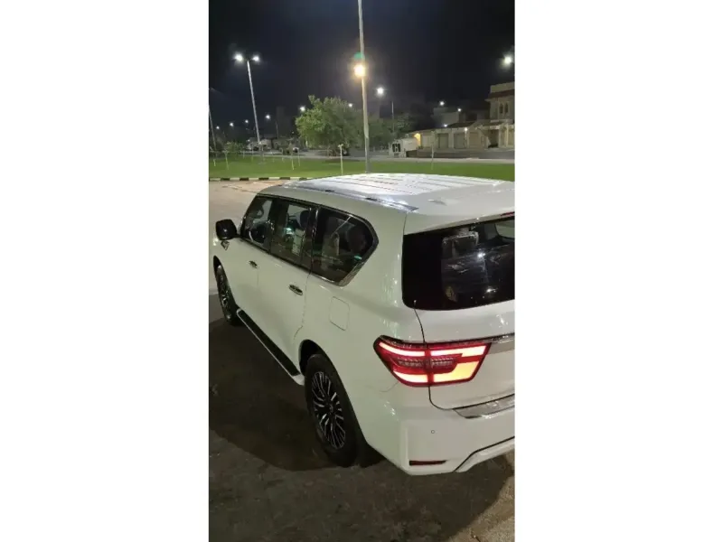 نيسان باترول 2016 محول الى 2024 3