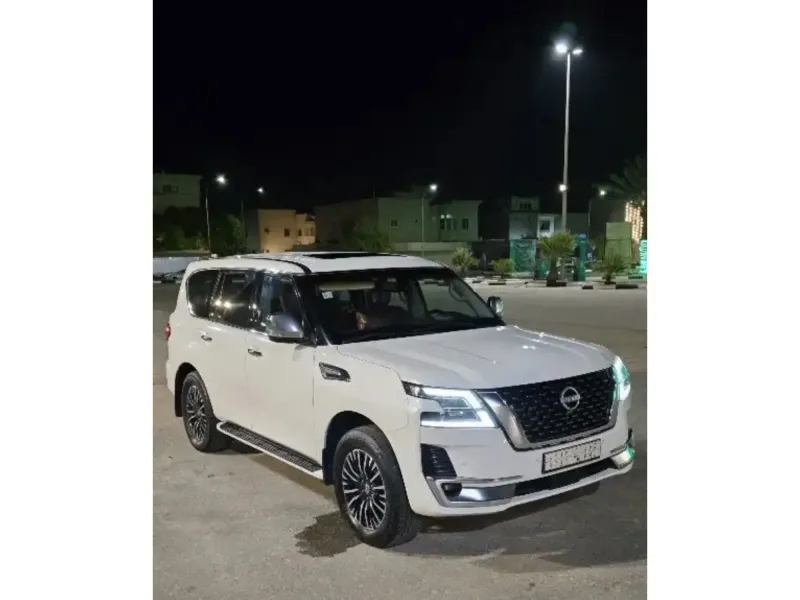 نيسان باترول 2016 محول الى 2024 2