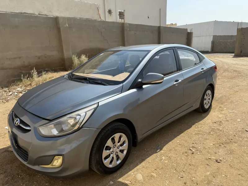 هيونداي اكسنت 2018 1