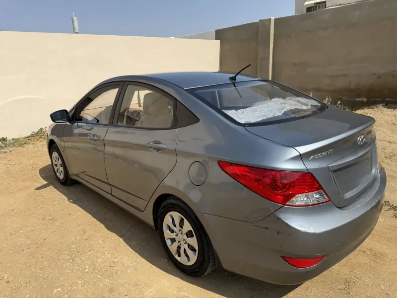 هيونداي اكسنت 2018 3